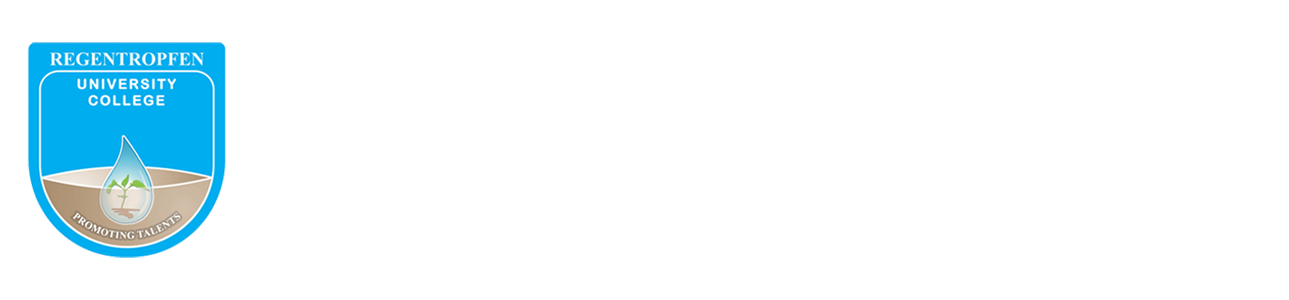 Regentropfen University College Logo - Admissions Portal